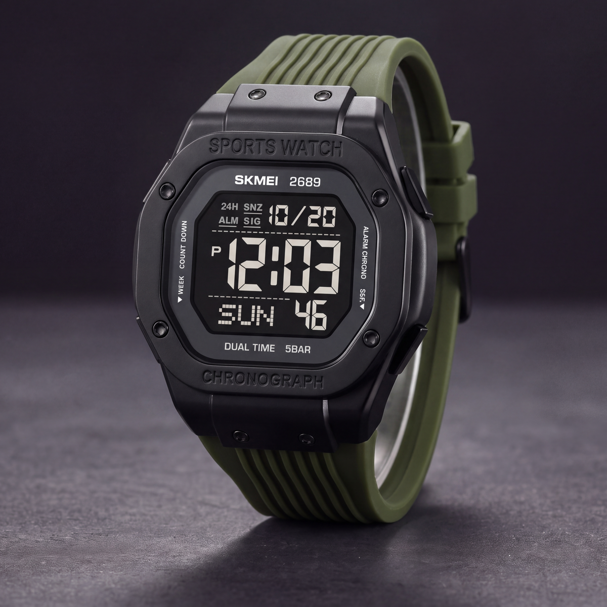 Boone Digital Sport Watch