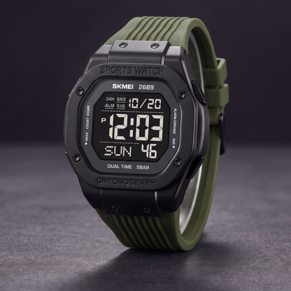 Boone Digital Sport Watch