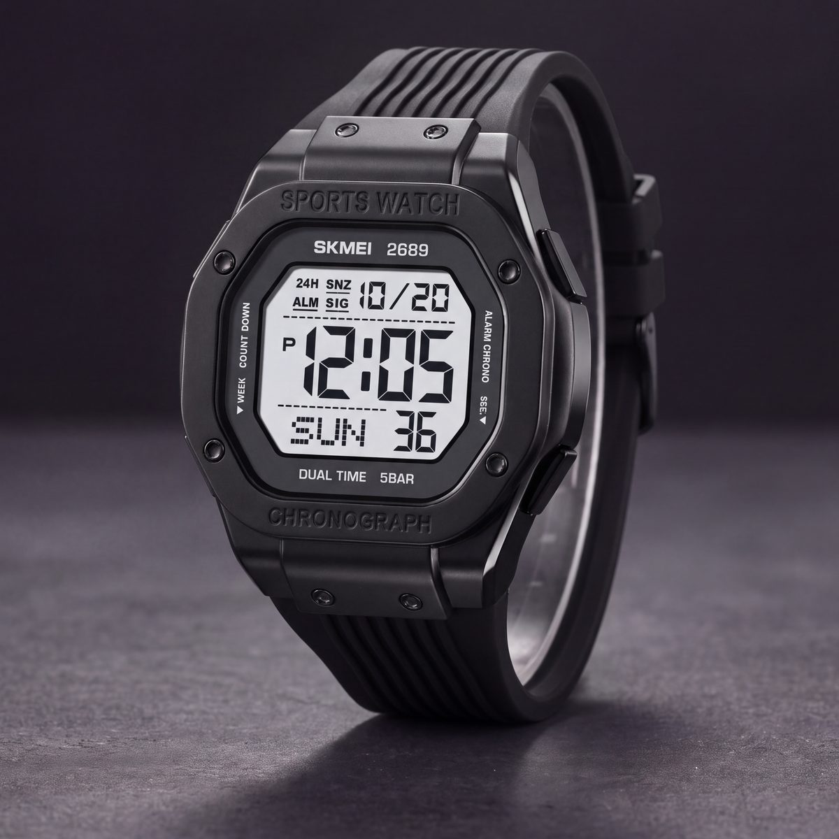 Boone Digital Sport Watch
