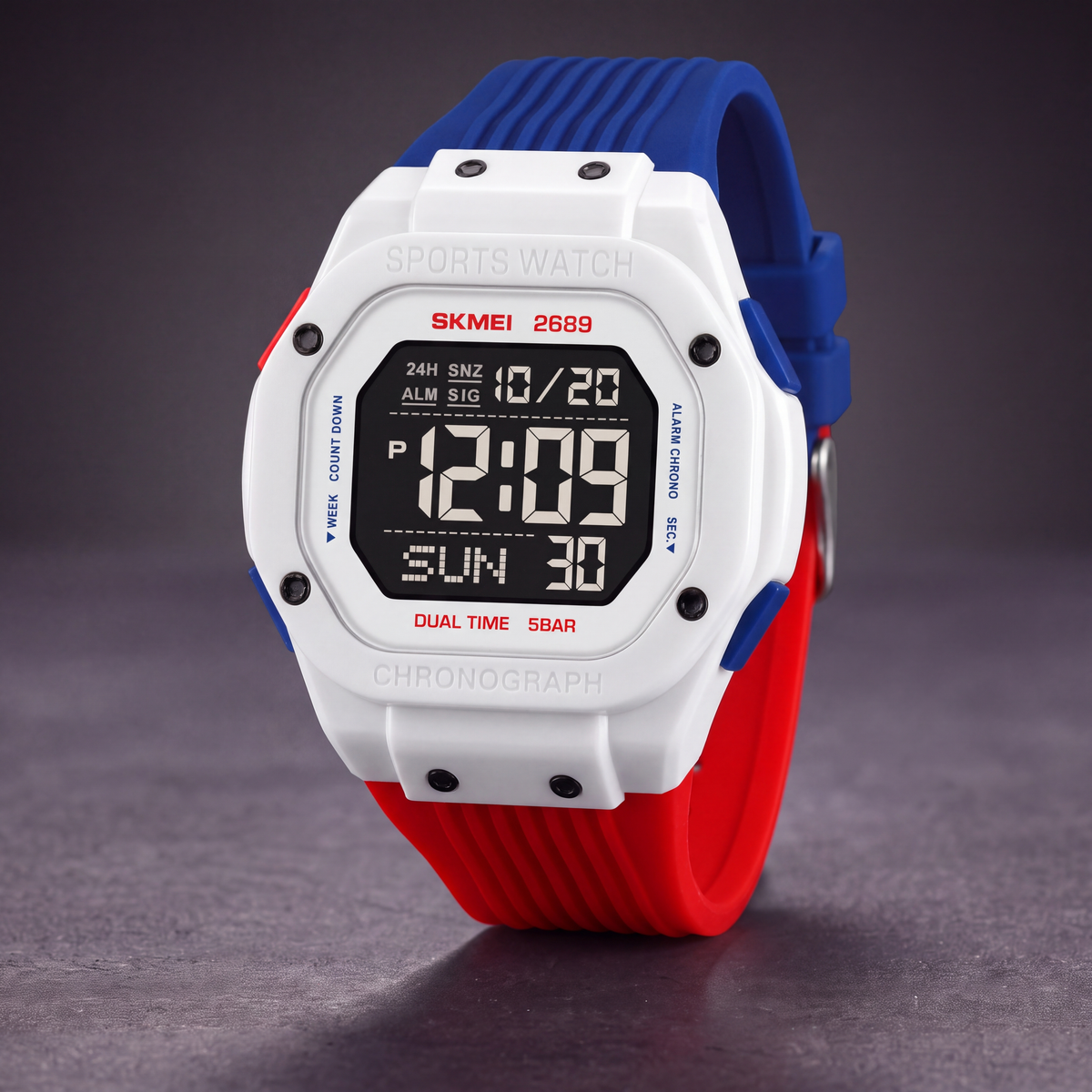 Boone Digital Sport Watch