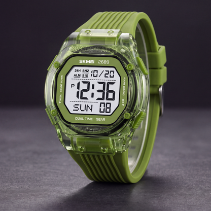 Boone Digital Sport Watch