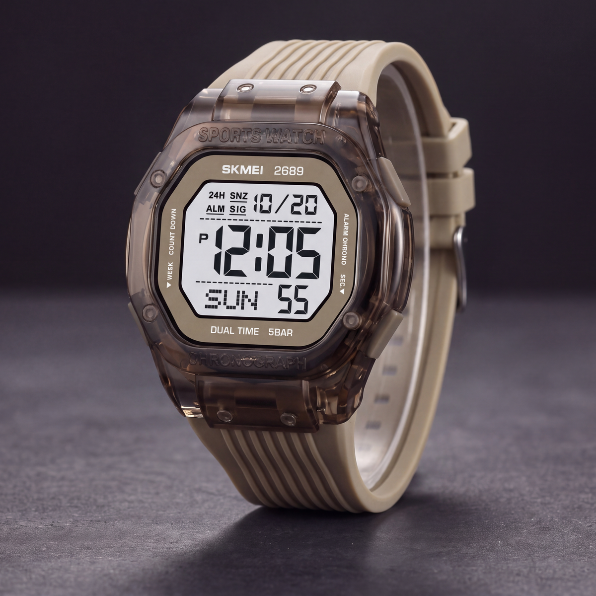 Boone Digital Sport Watch