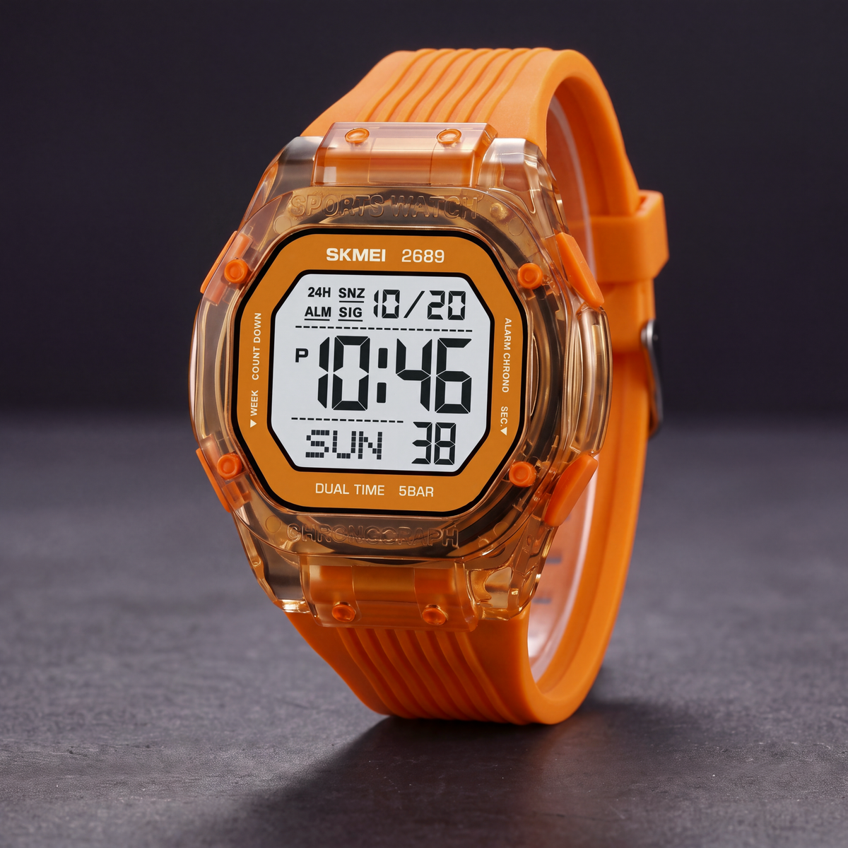 Boone Digital Sport Watch