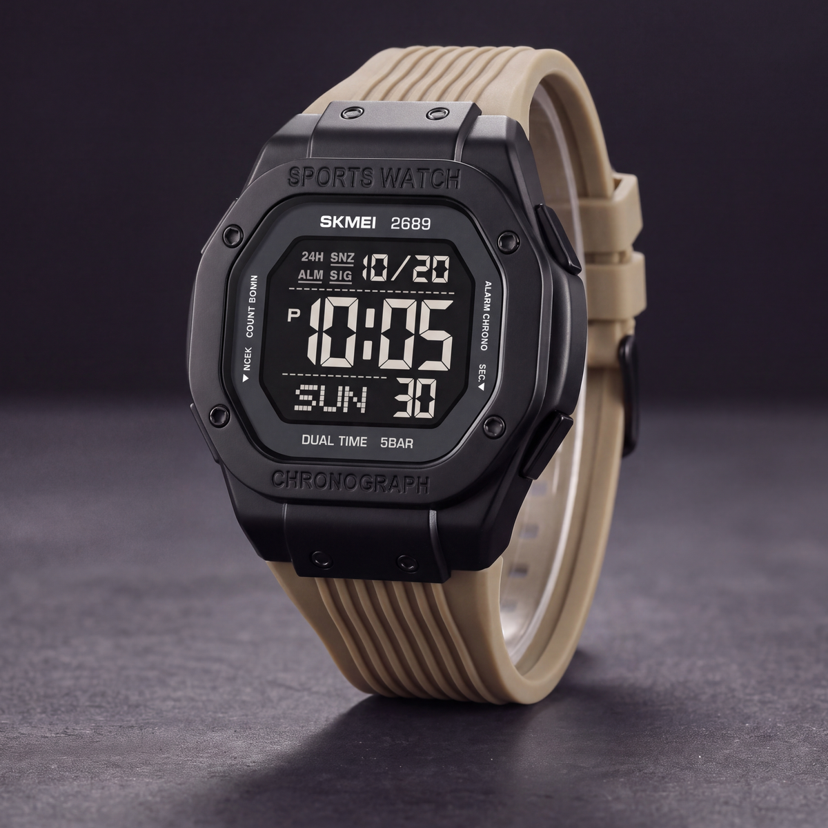Boone Digital Sport Watch