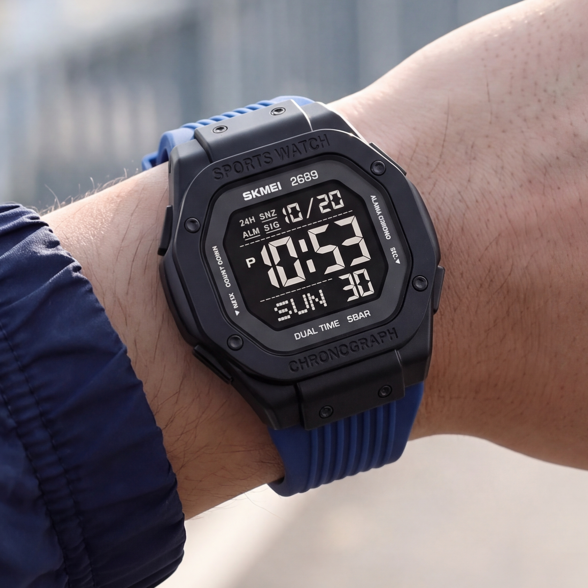 Boone Digital Sport Watch
