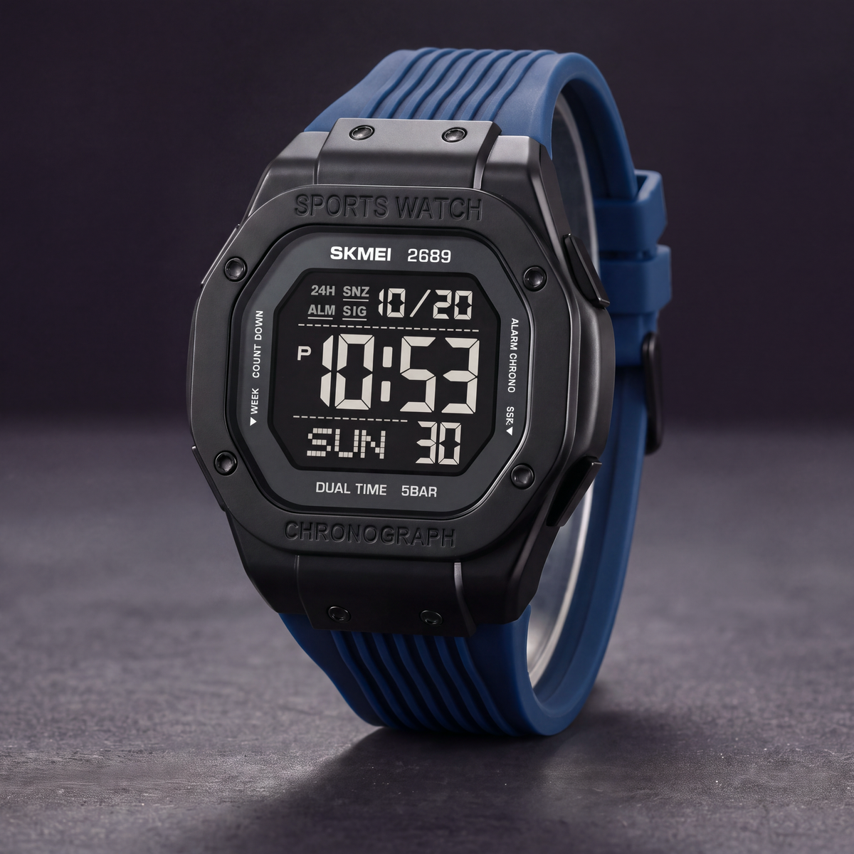 Boone Digital Sport Watch