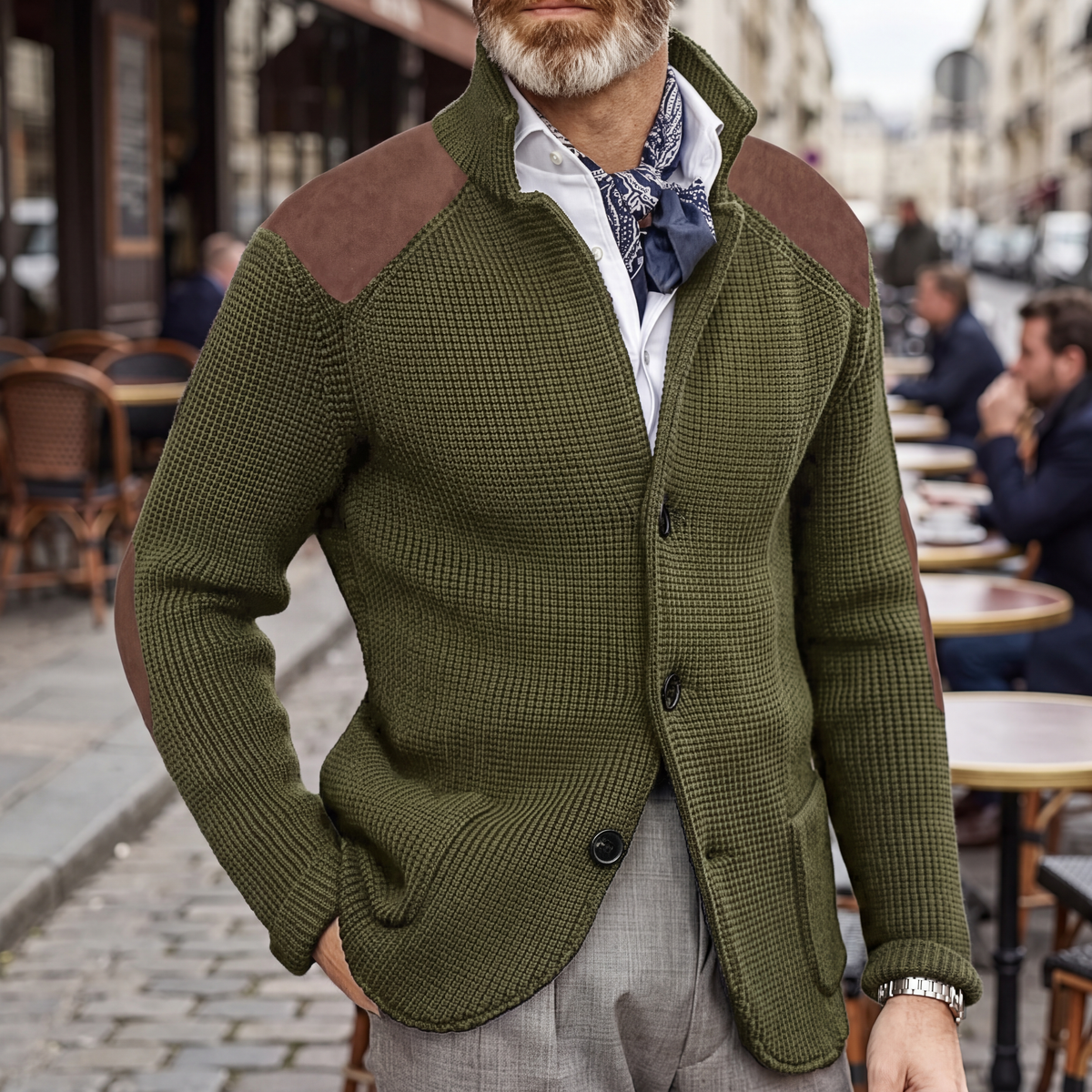 Bradford Knit Cardigan