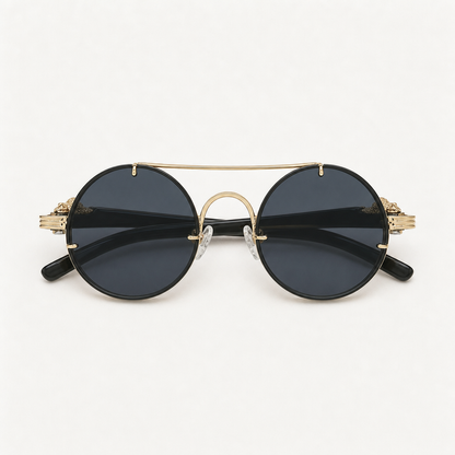 Brera Golden Black — folded
