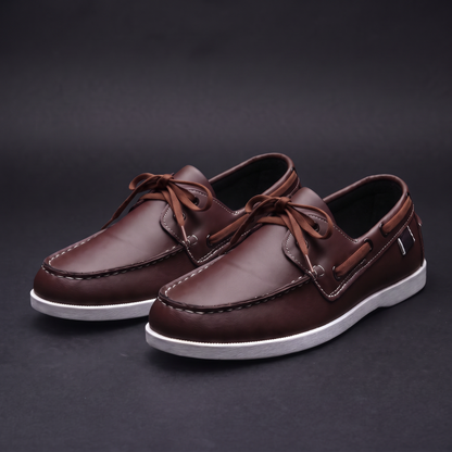 Brio Boat Shoes Brown — studio