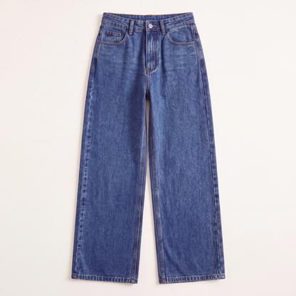 Brooke Wide-Leg Jeans