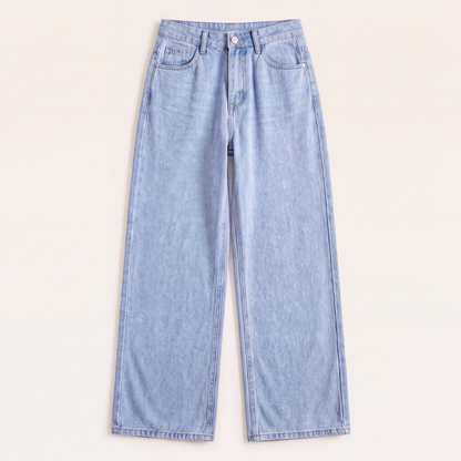 Brooke Wide-Leg Jeans