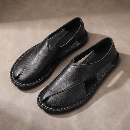 Bruno sandal-mule in Black