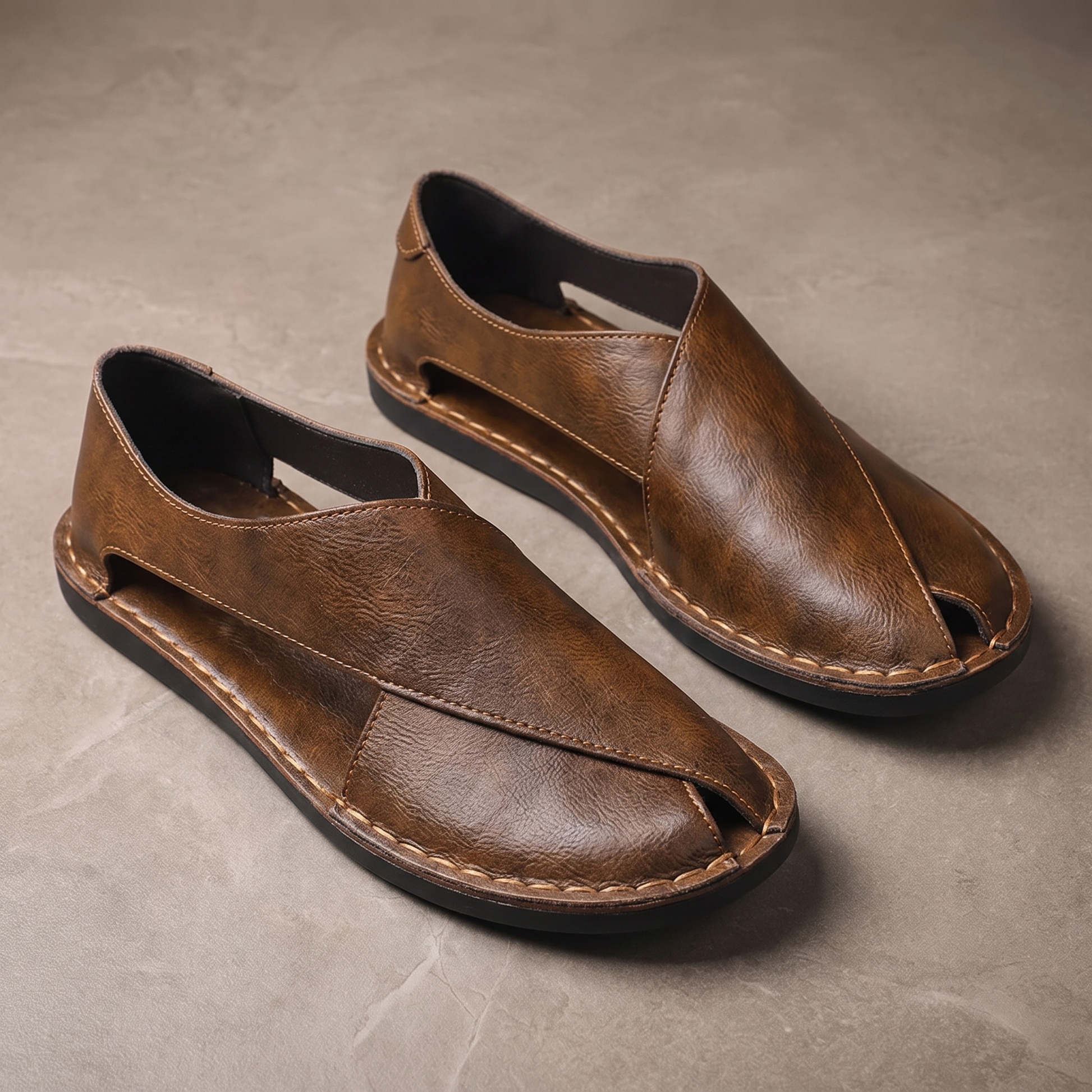 Bruno sandal-mule in Brown