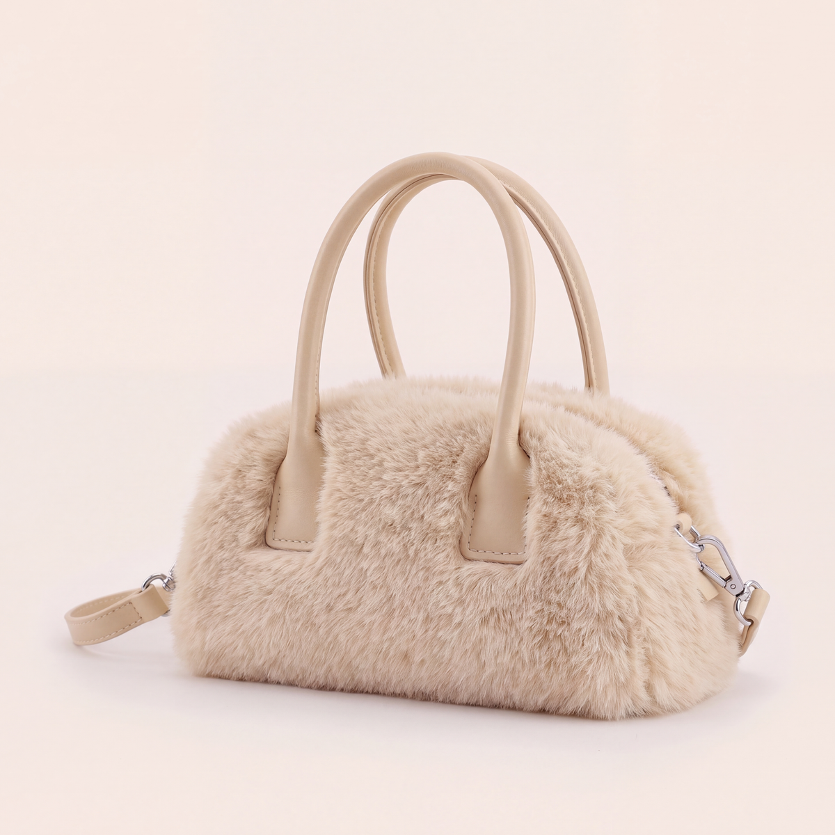 Bunny Faux Fur Bag