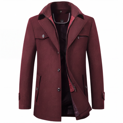 Carden Double-Layered Trench Coat