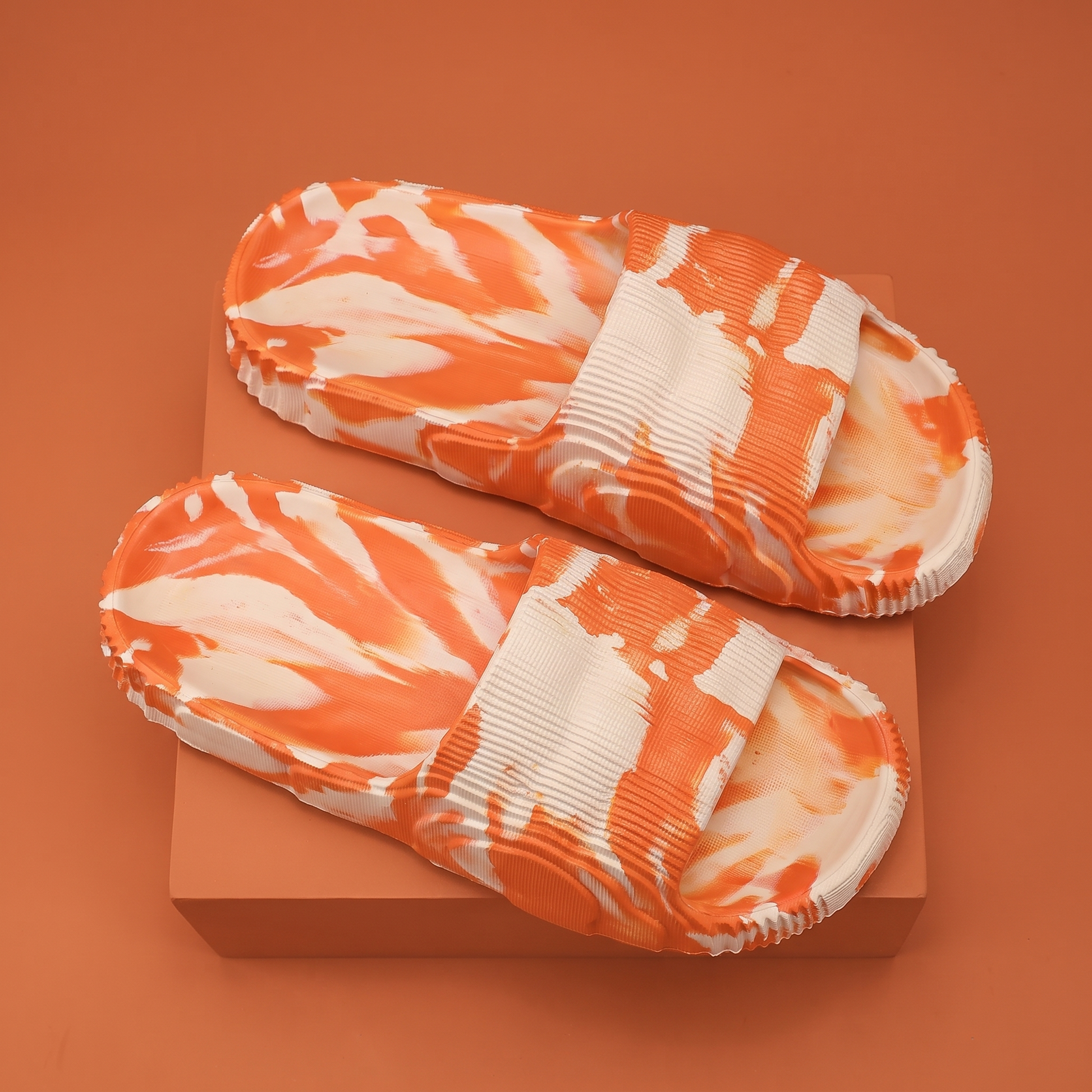 Cabana Orange — top down