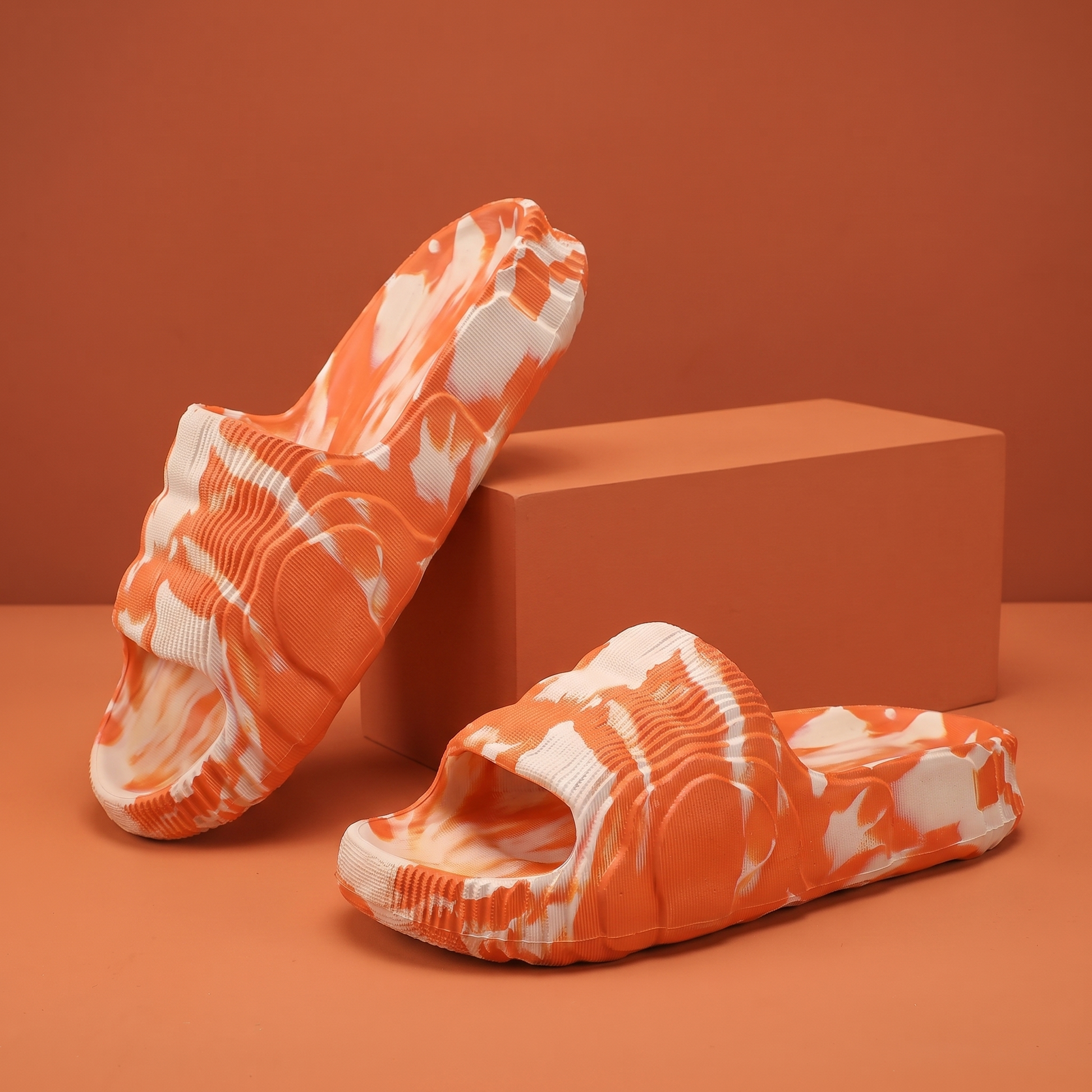 Cabana Orange — three quarter