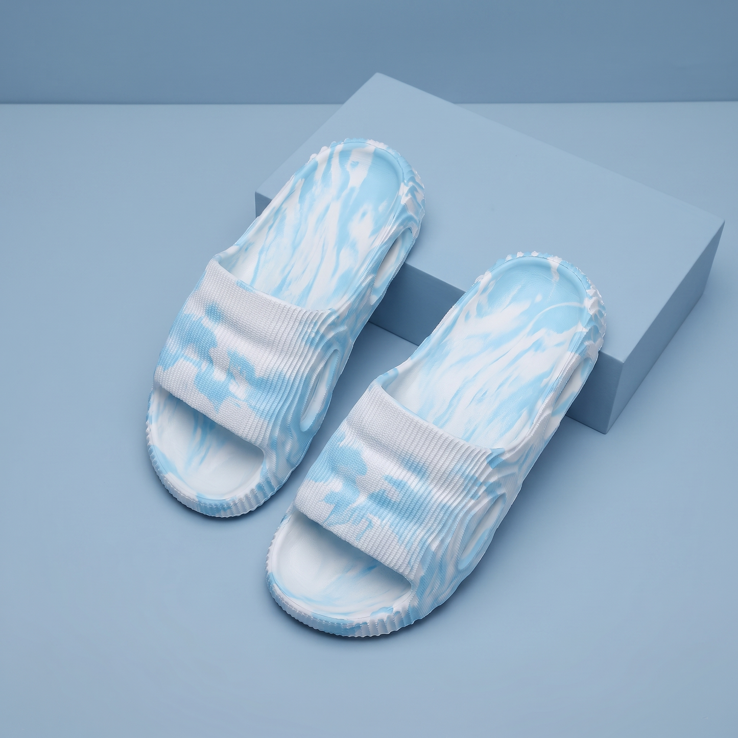 Cabana Sky Blue — top down