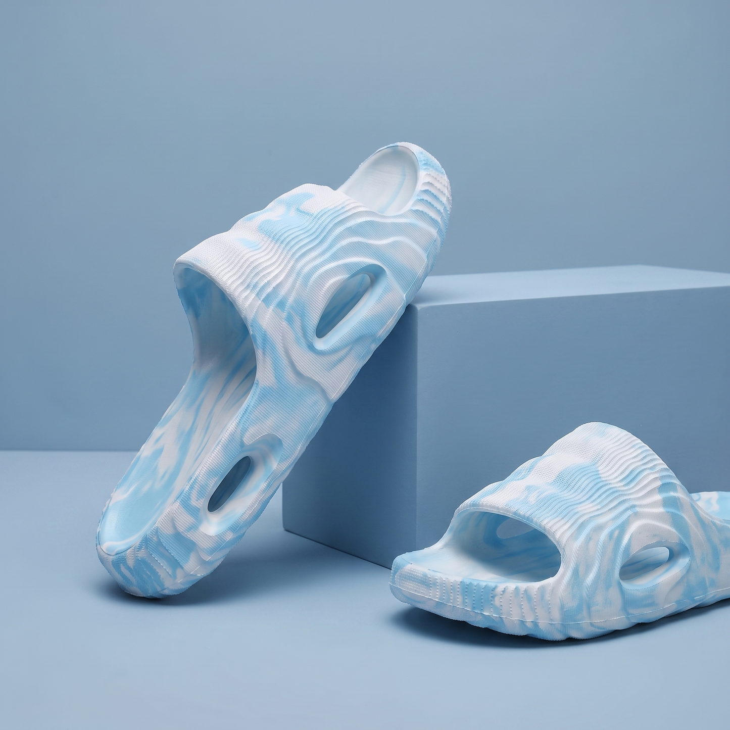 Cabana Sky Blue — three quarter