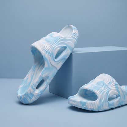 Cabana Sky Blue — three quarter