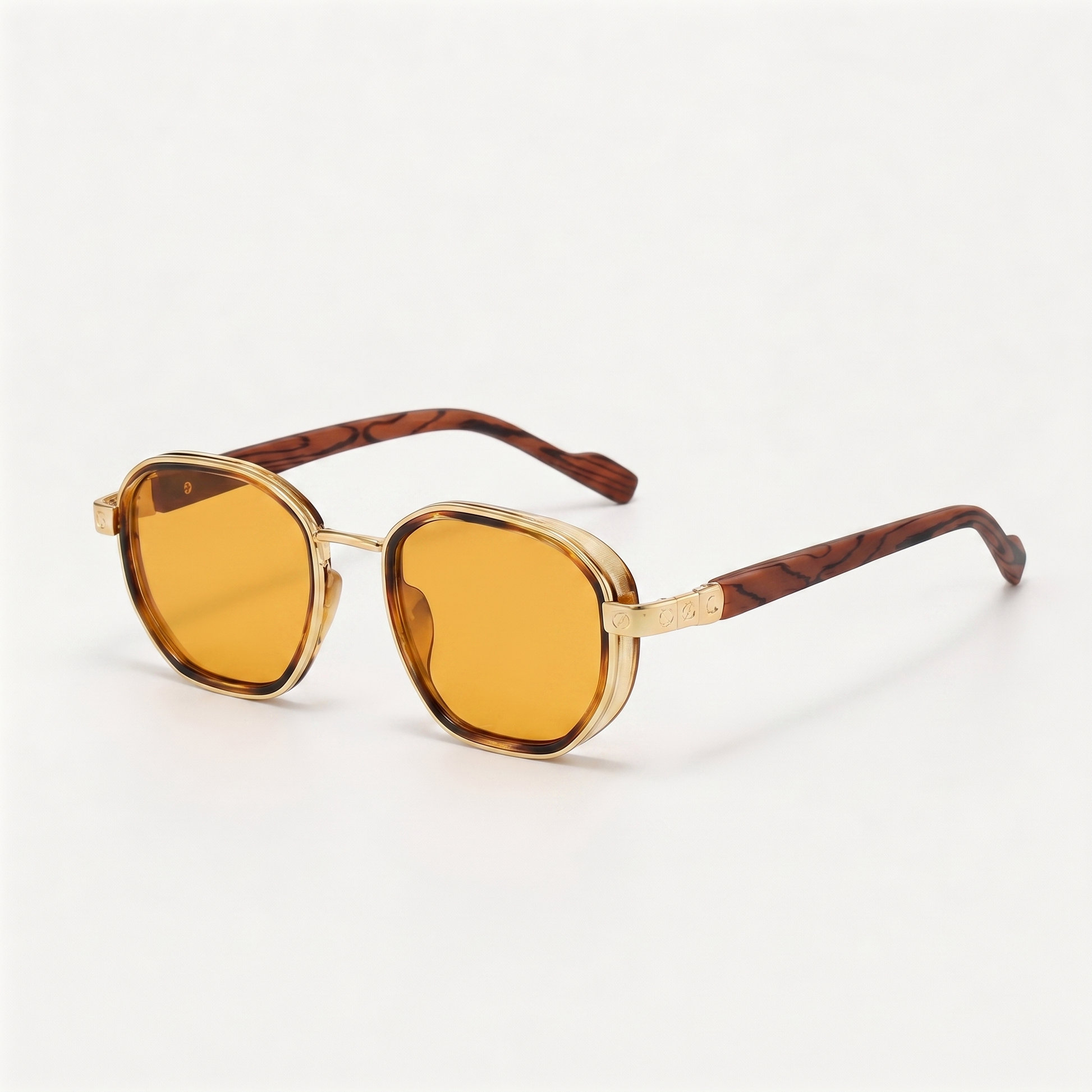 Calder Amber Gold — angled