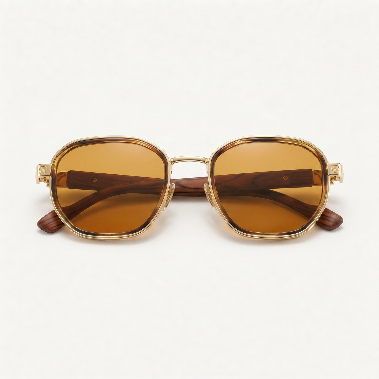 Calder Amber Gold — folded