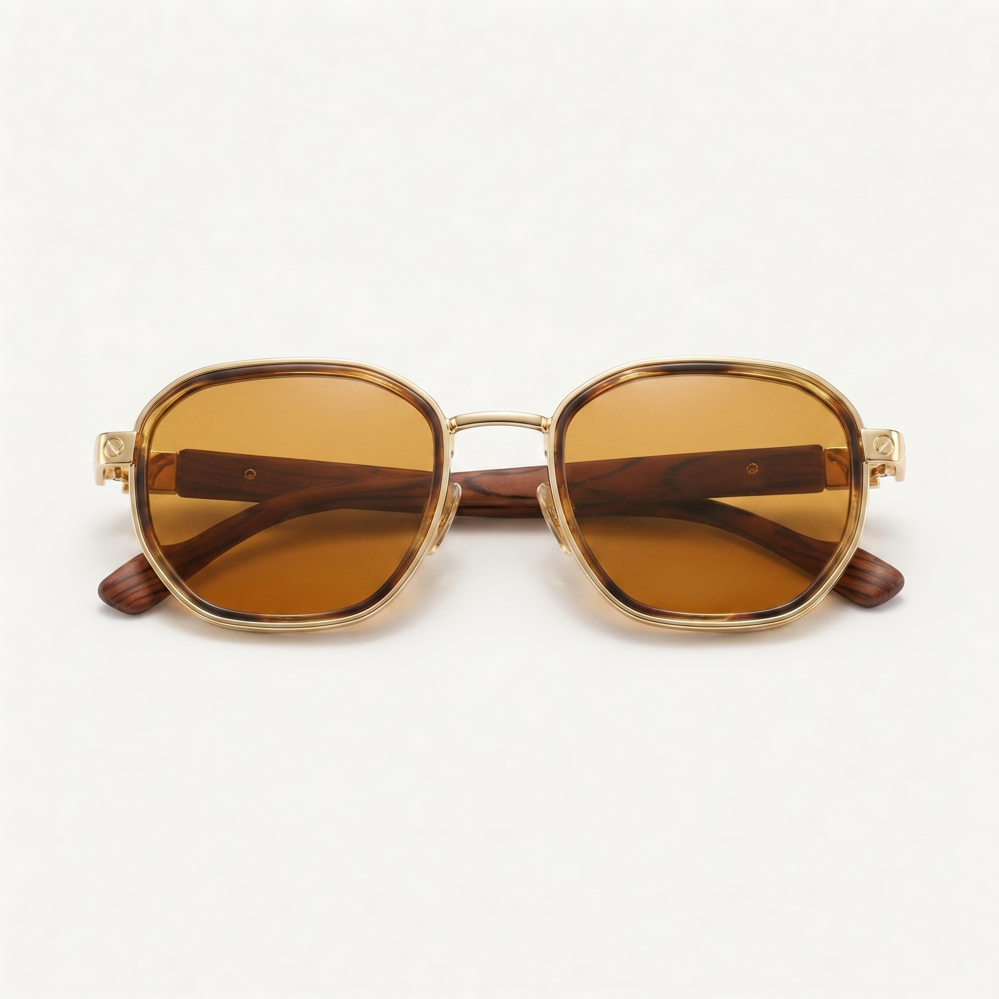 Calder Amber Gold — folded