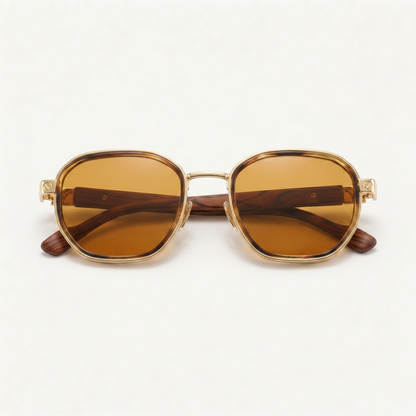 Calder Amber Gold — folded