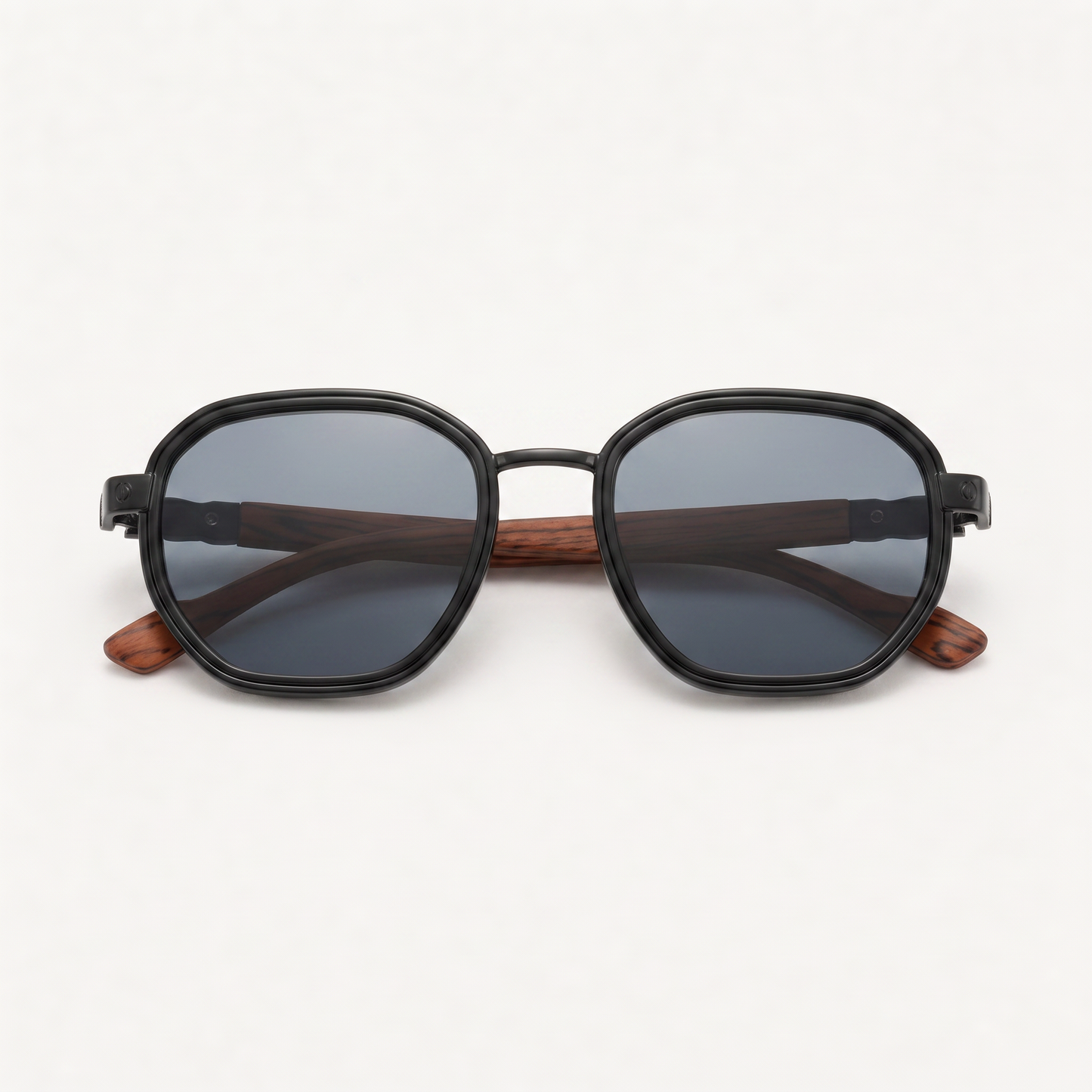 Calder Jet Black — folded