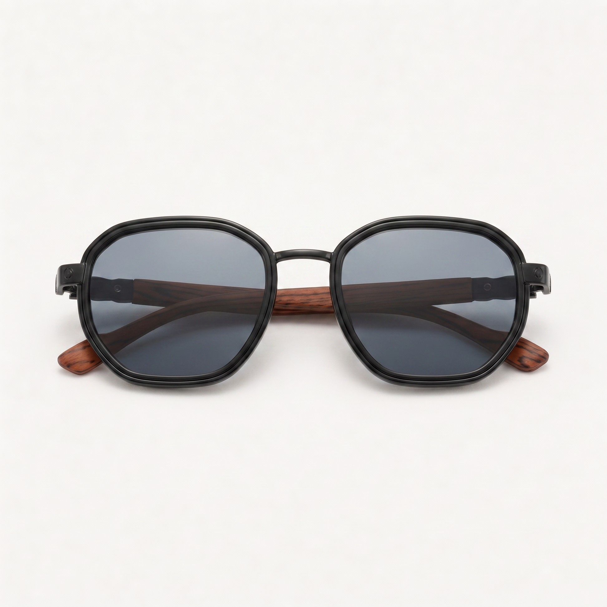 Calder Jet Black — folded