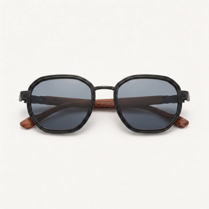 Calder Jet Black — folded