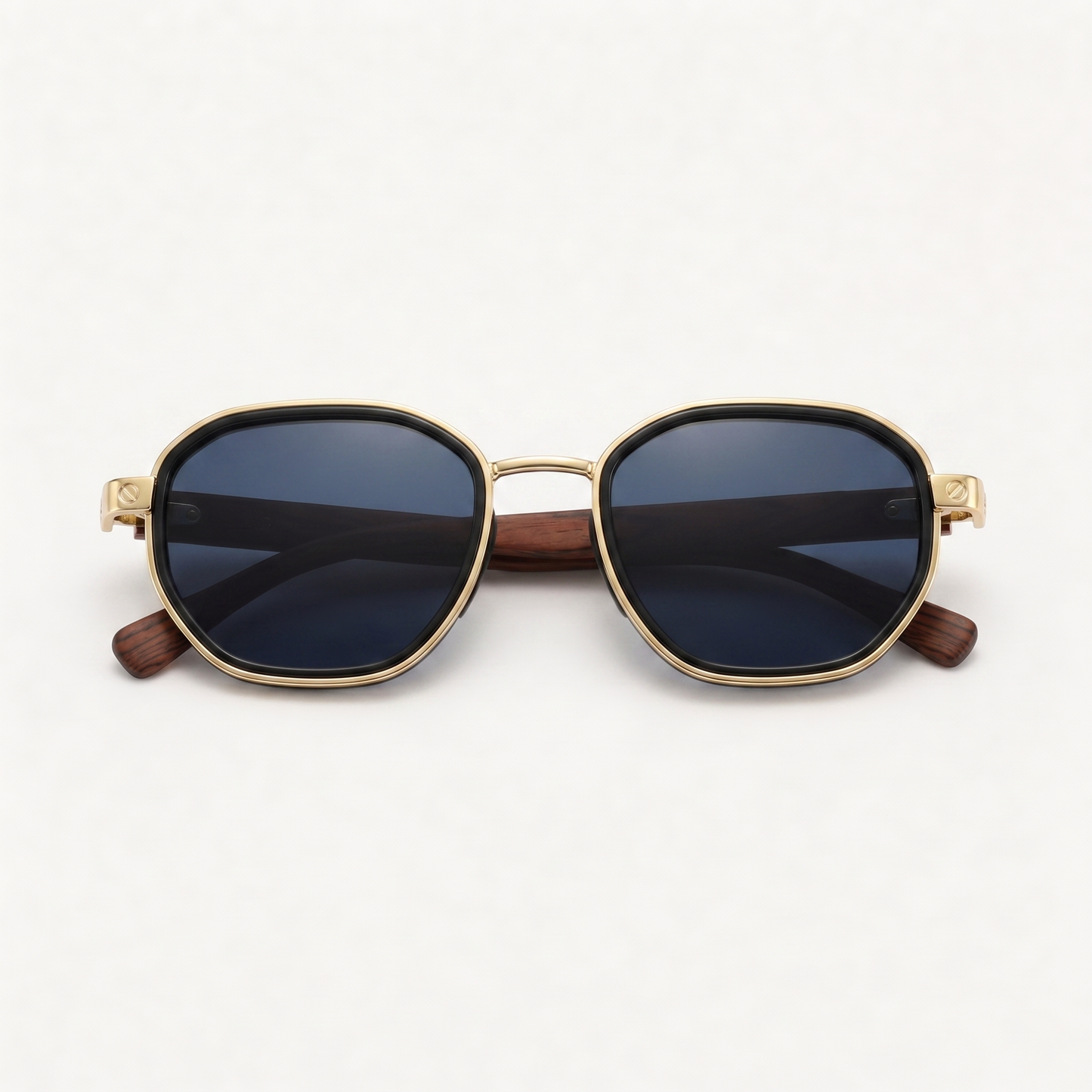 Calder Midnight Gold — folded