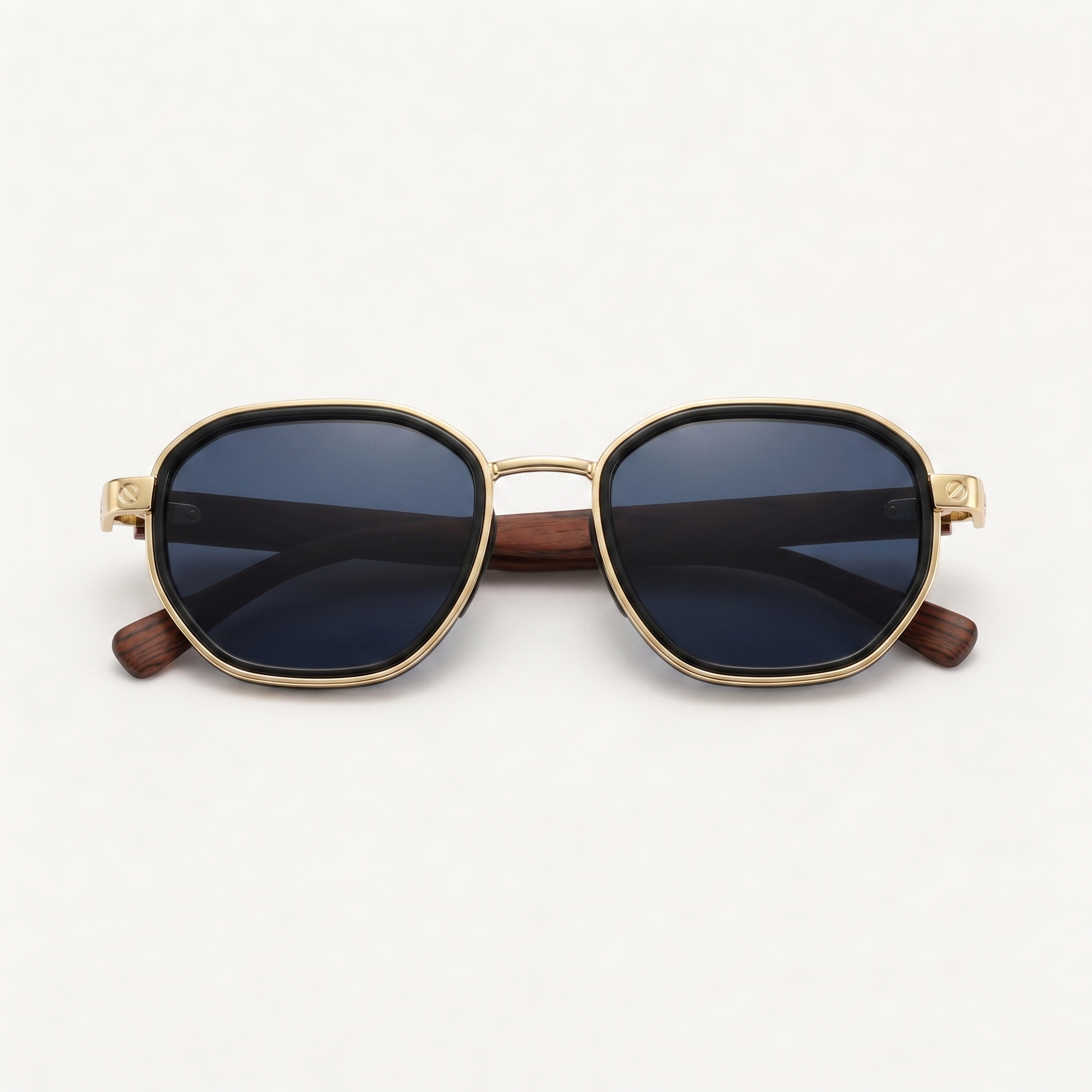 Calder Midnight Gold — folded