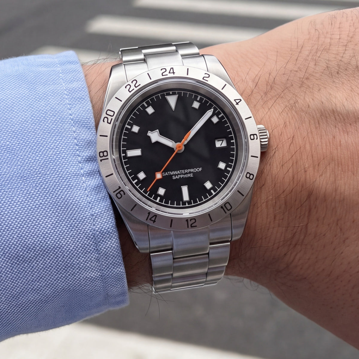 Callan Sapphire Calendar Watch