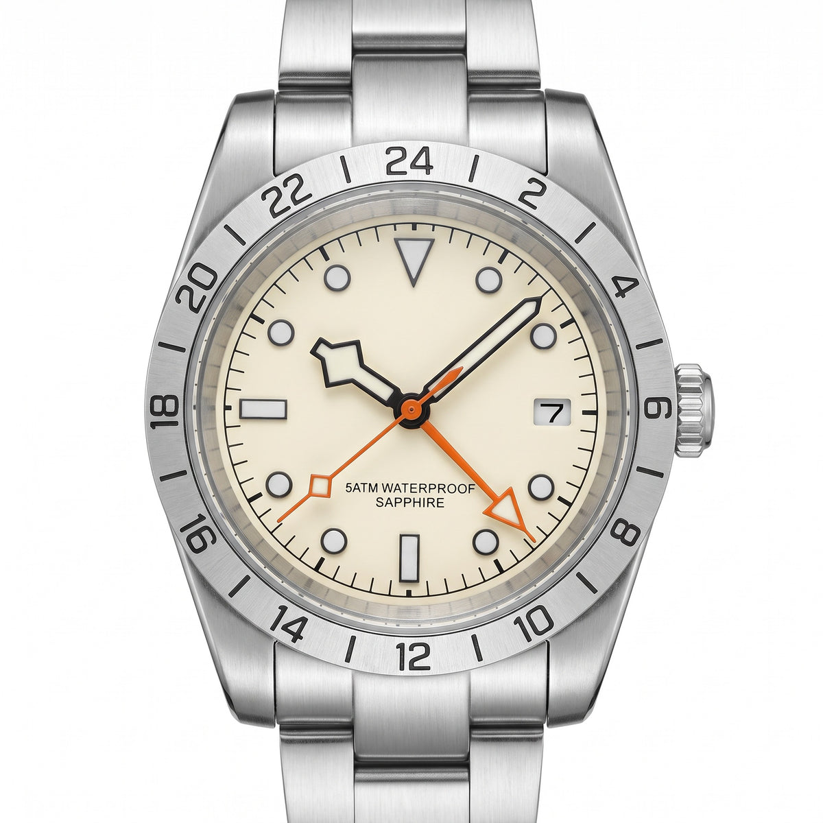 Callan Sapphire Calendar Watch