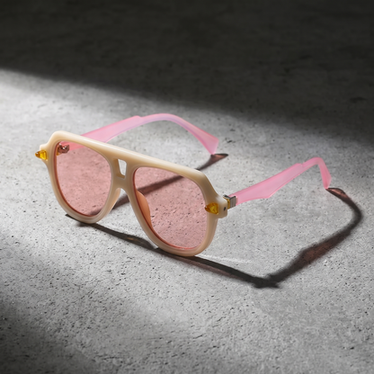 Cassidy Double-Bridge Sunglasses
