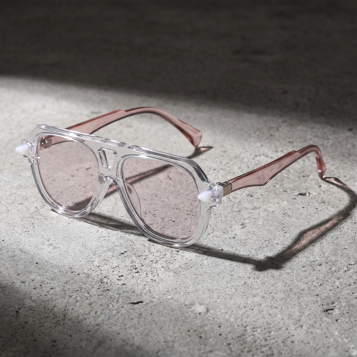 Cassidy Double-Bridge Sunglasses