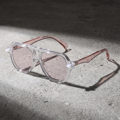 Cassidy Double-Bridge Sunglasses