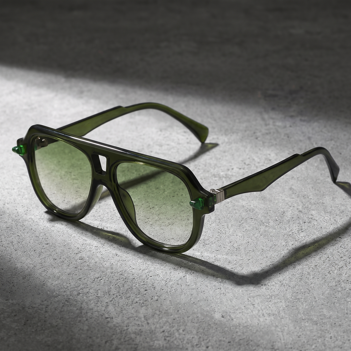 Cassidy Double-Bridge Sunglasses