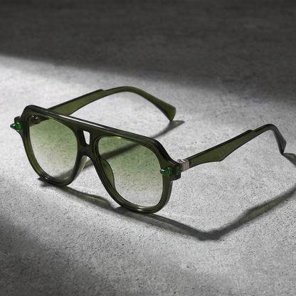 Cassidy Double-Bridge Sunglasses