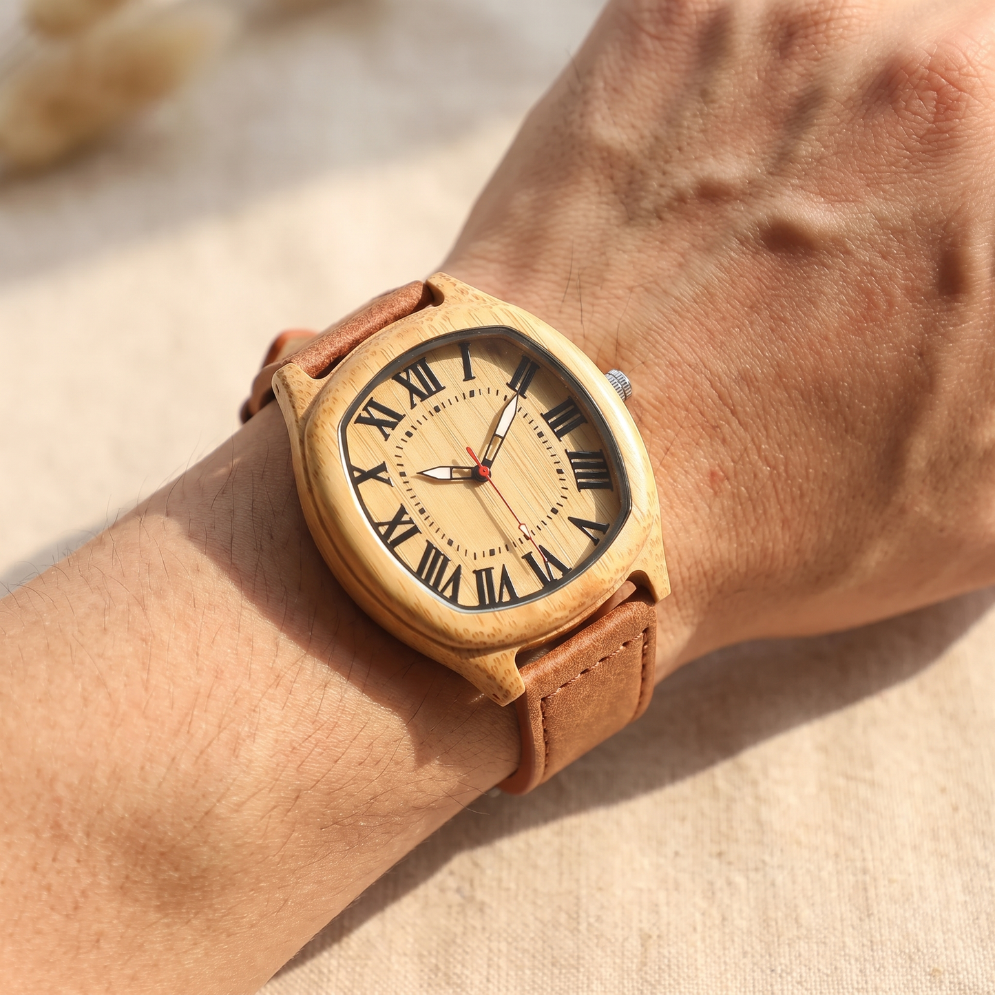 Cedar Bamboo — on model