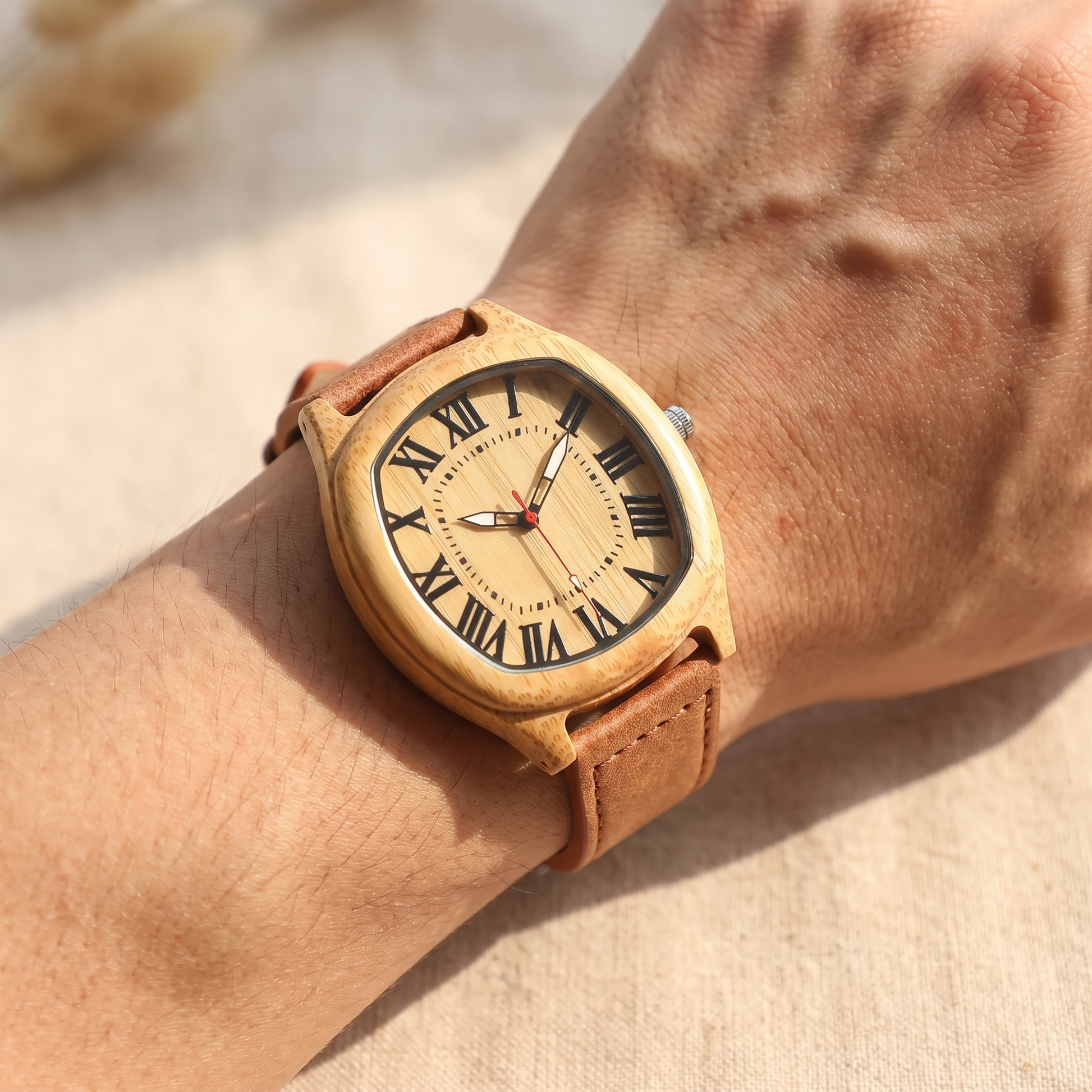 Cedar Bamboo — on model