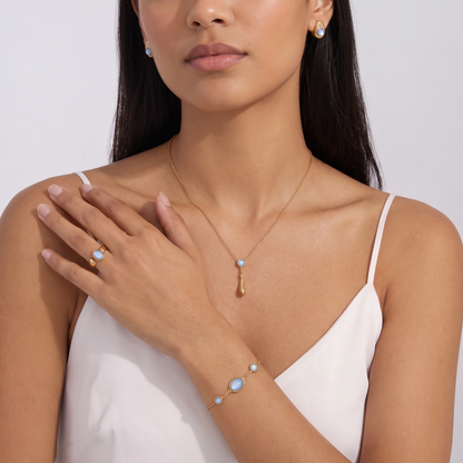 Paloma Blue Jewelry Set