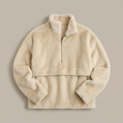 Chalet Faux Mink Pullover
