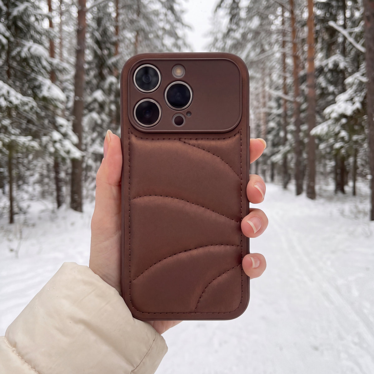 Cloud Puffer Phone Case
