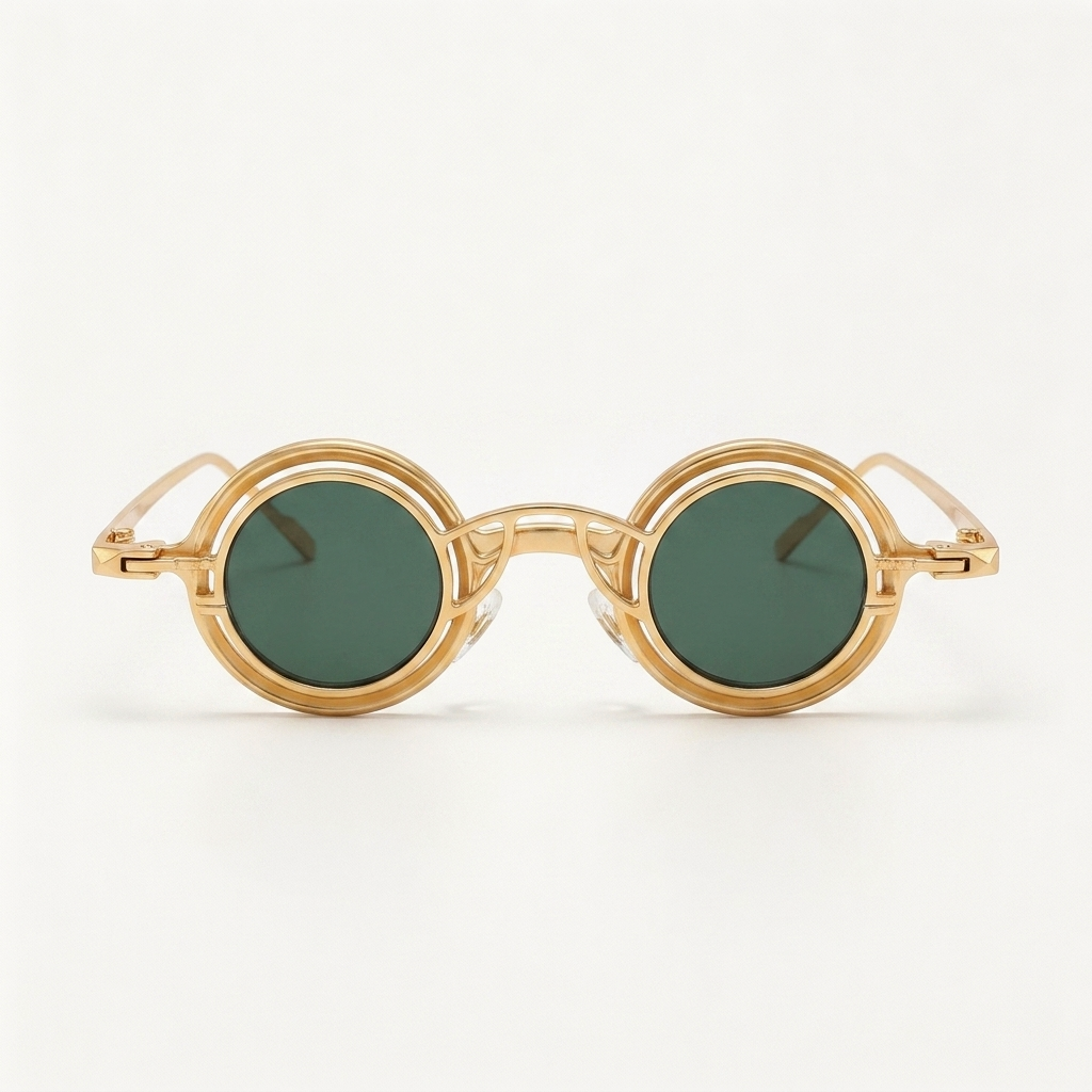 Coil Gold Green — front