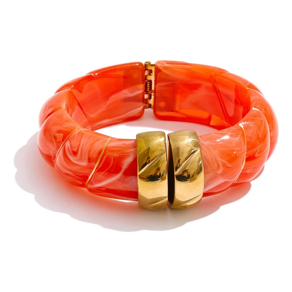sonoma resin cuff bangle