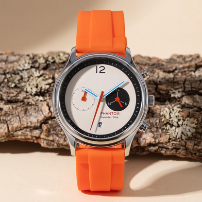 Corsa-Racing-Chronograph-Watch White — flatlay 1