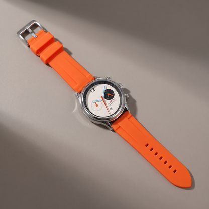 Corsa-Racing-Chronograph-Watch White Dial — flatlay 1