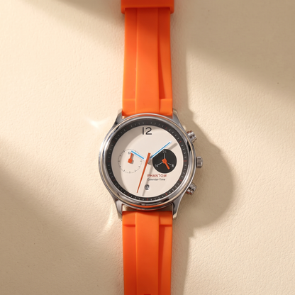 Corsa-Racing-Chronograph-Watch White — flatlay 3